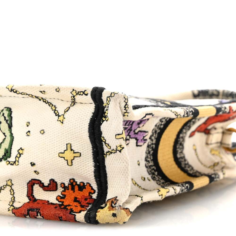 Christian Dior Canvas Embroidered Pixel #270826C12B - Picture 10 of 13
